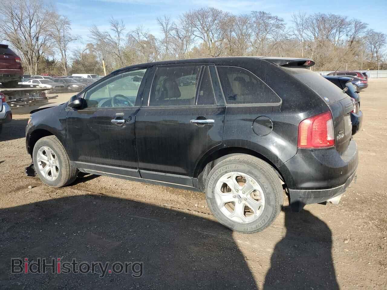 2011 FORD EDGE - VIN: 2FMDK4JCXBBB60685 - Фото 2