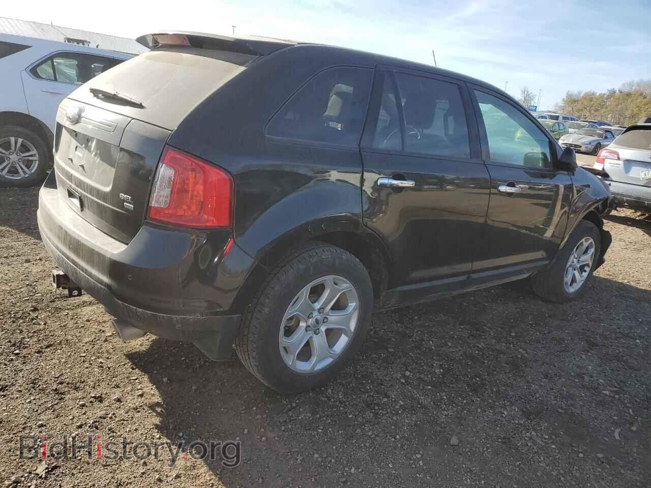 2011 FORD EDGE - VIN: 2FMDK4JCXBBB60685 - Фото 3