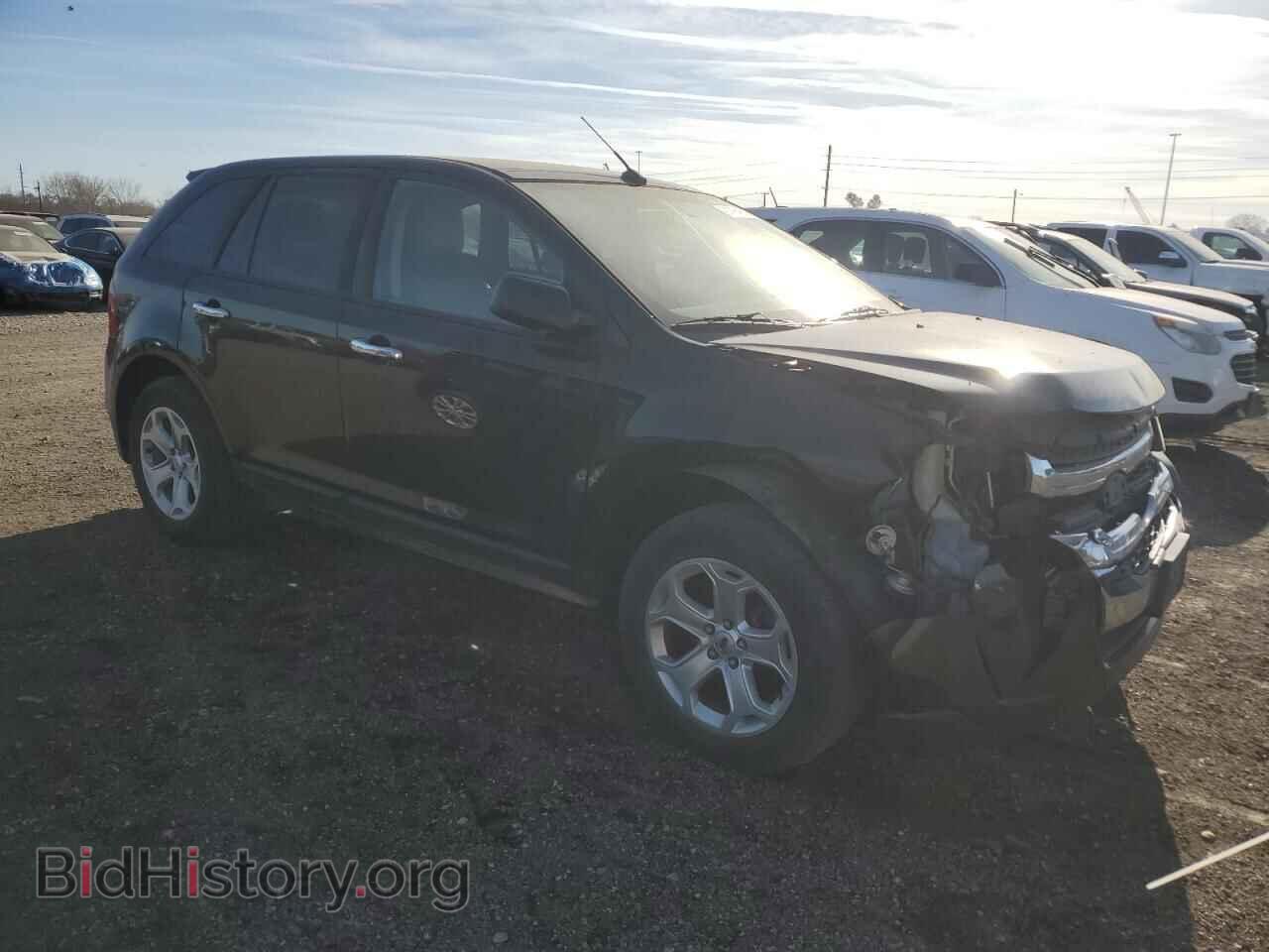2011 FORD EDGE - VIN: 2FMDK4JCXBBB60685 - Фото 4
