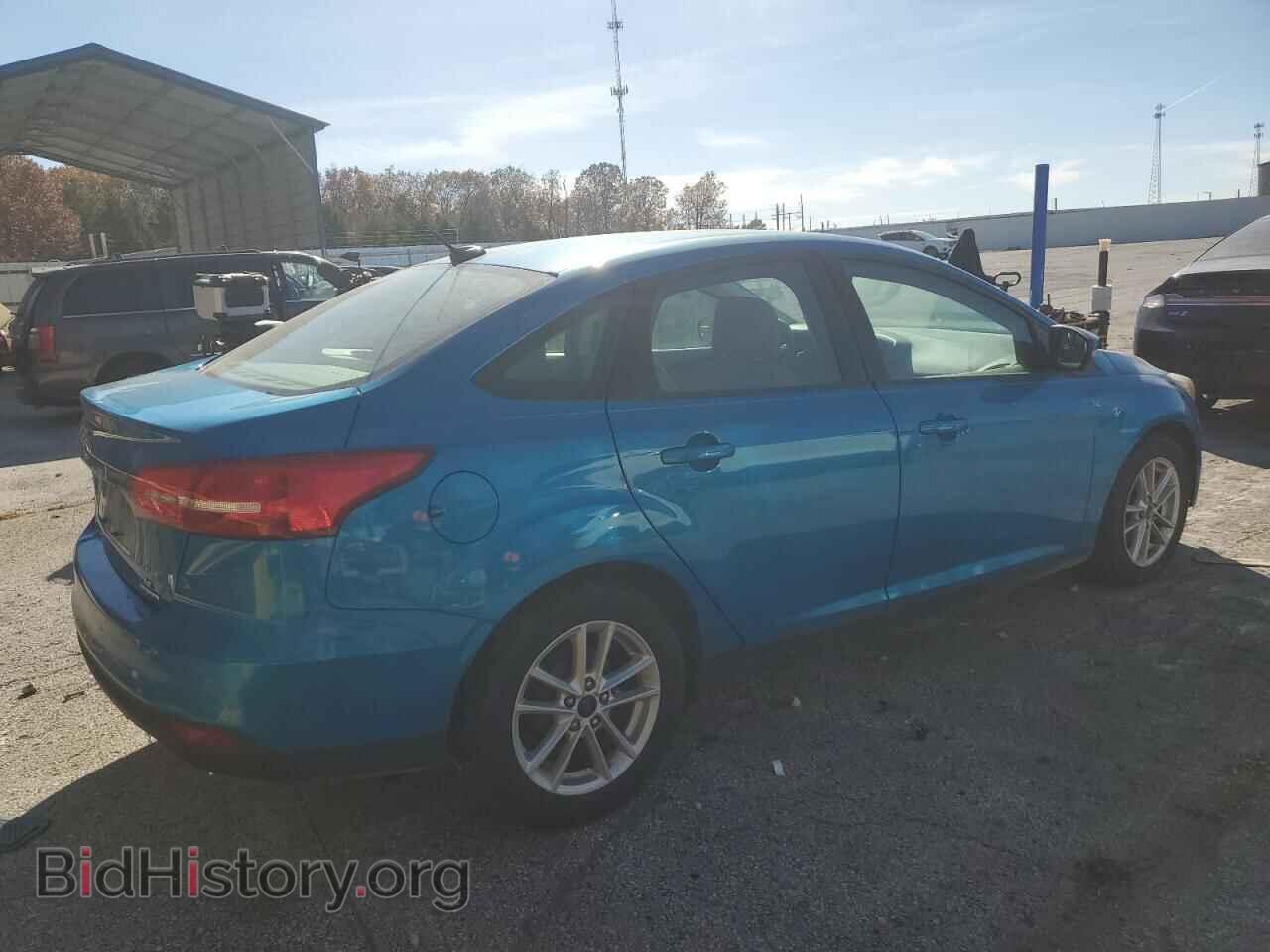 2015 FORD FOCUS - VIN: 1FADP3F20FL227760 - Фото 3