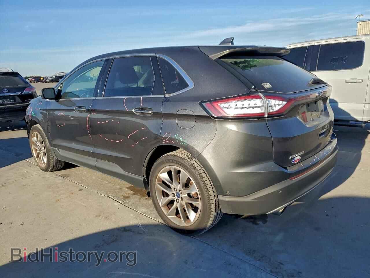 2015 FORD EDGE - VIN: 2FMPK3K89FBB27121 - Photo 2