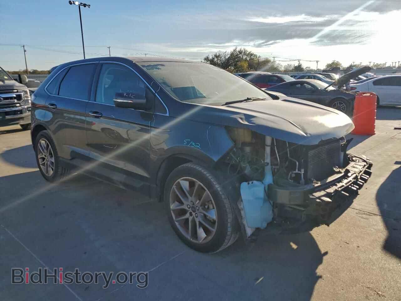2015 FORD EDGE - VIN: 2FMPK3K89FBB27121 - Photo 4