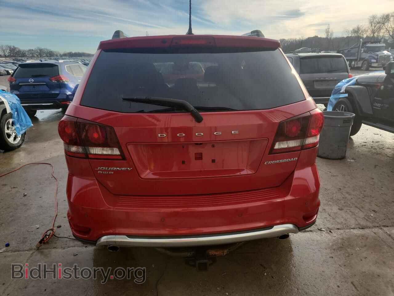 2016 DODGE JOURNEY - VIN: 3C4PDDGG5GT163687 - Фото 6
