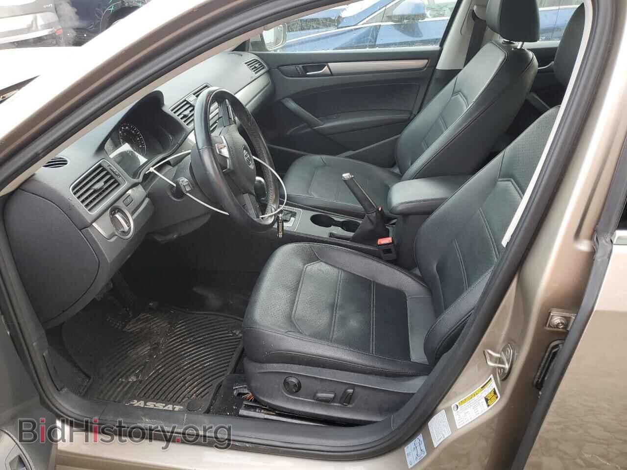 2015 VOLKSWAGEN PASSAT - VIN: 1VWAT7A34FC109367 - Фото 7