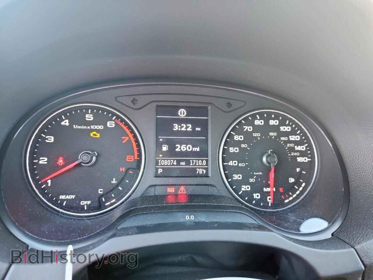 2017 AUDI A3 - VIN: WAUAUGFF2H1053475 - Фото 9
