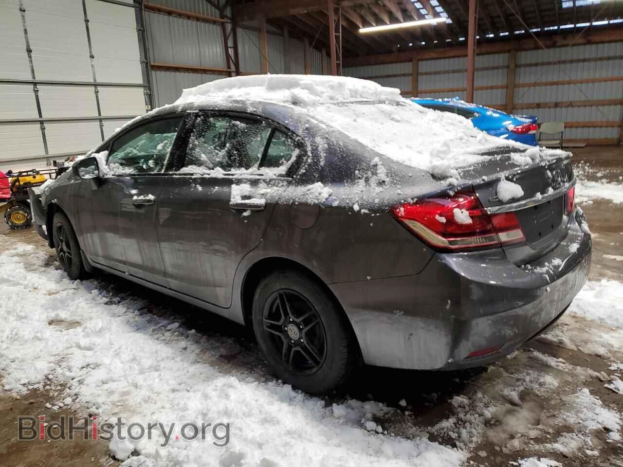 2015 HONDA CIVIC - VIN: 2HGFB2F47FH036199 - Фото 2
