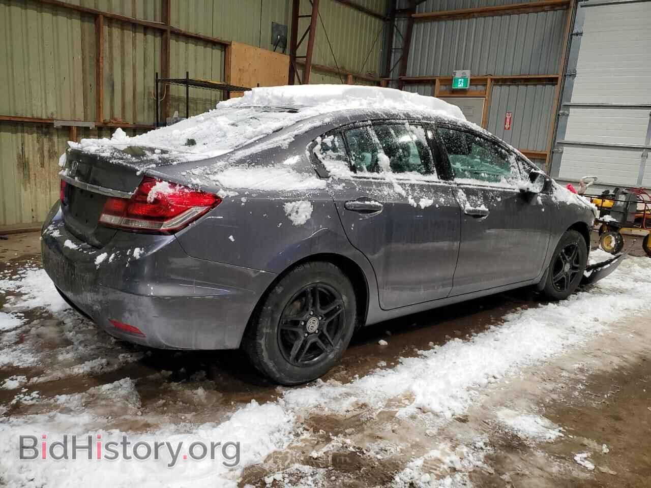 2015 HONDA CIVIC - VIN: 2HGFB2F47FH036199 - Фото 3