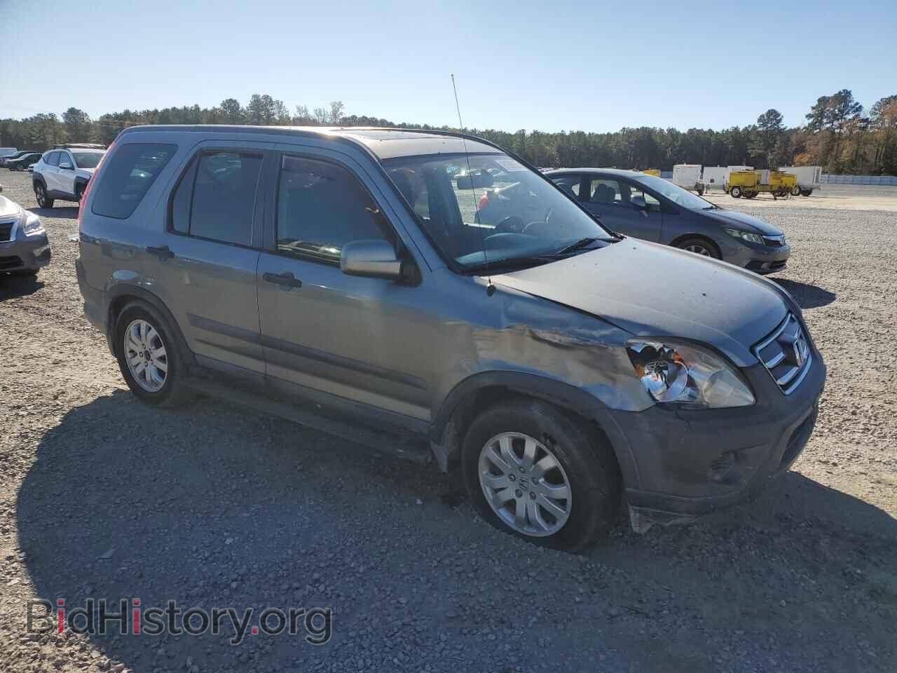 2006 HONDA CRV - VIN: SHSRD78826U419579 - Фото 4