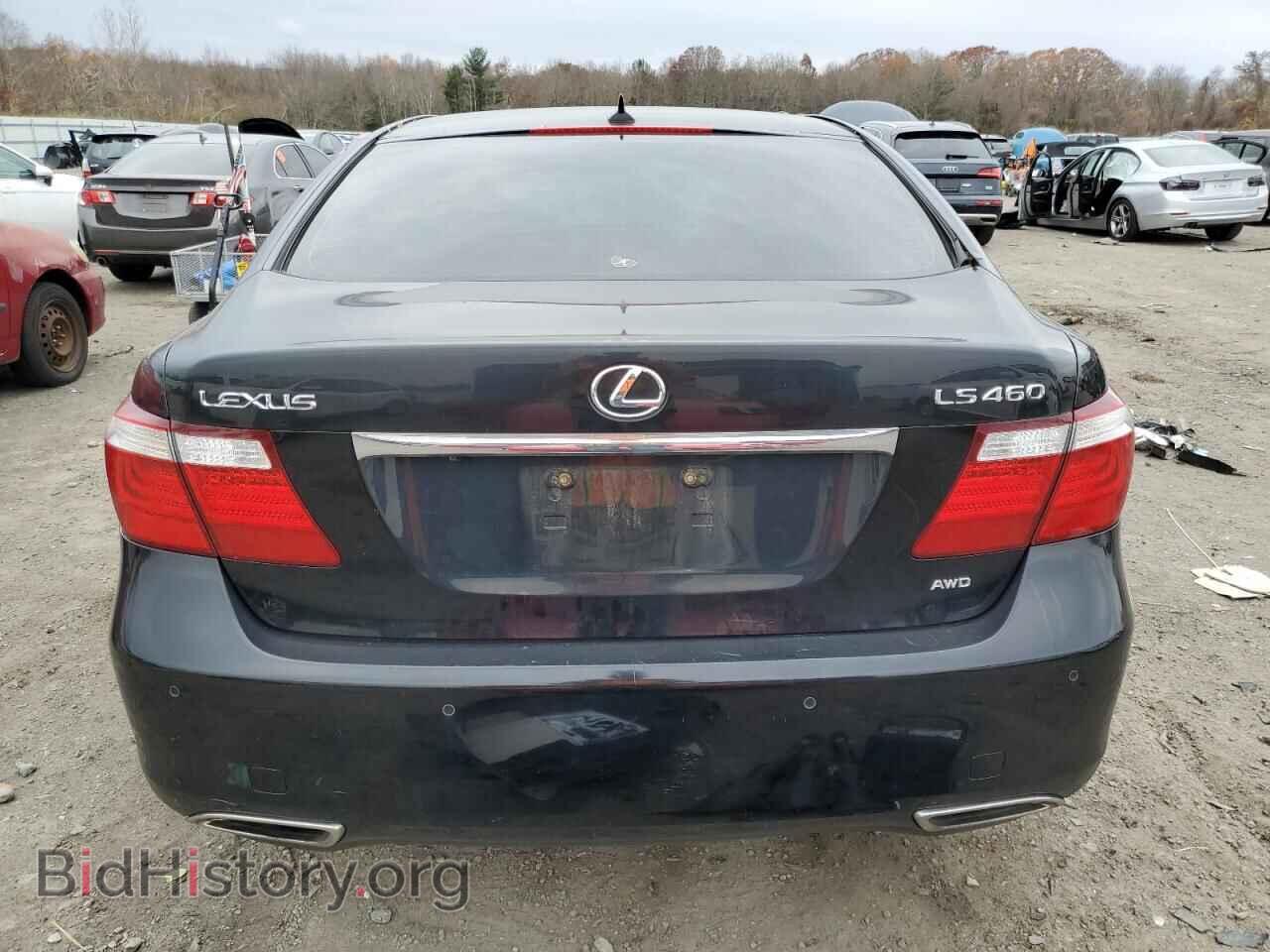 2009 LEXUS LS460 - VIN: JTHCL46F295002810 - Фото 6