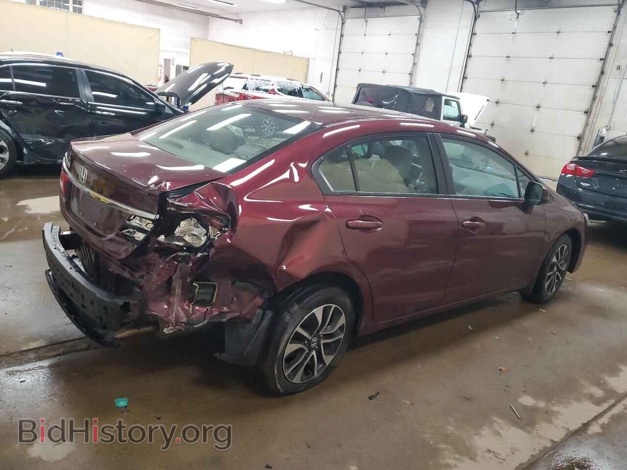 2013 HONDA CIVIC - VIN: 19XFB2F80DE069037 - Фото 3