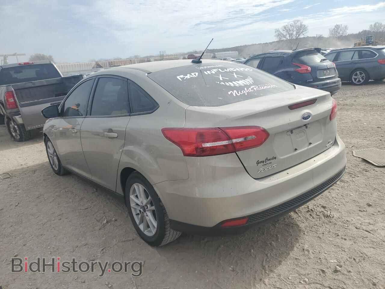 2015 FORD FOCUS - VIN: 1FADP3F2XFL211503 - Фото 2