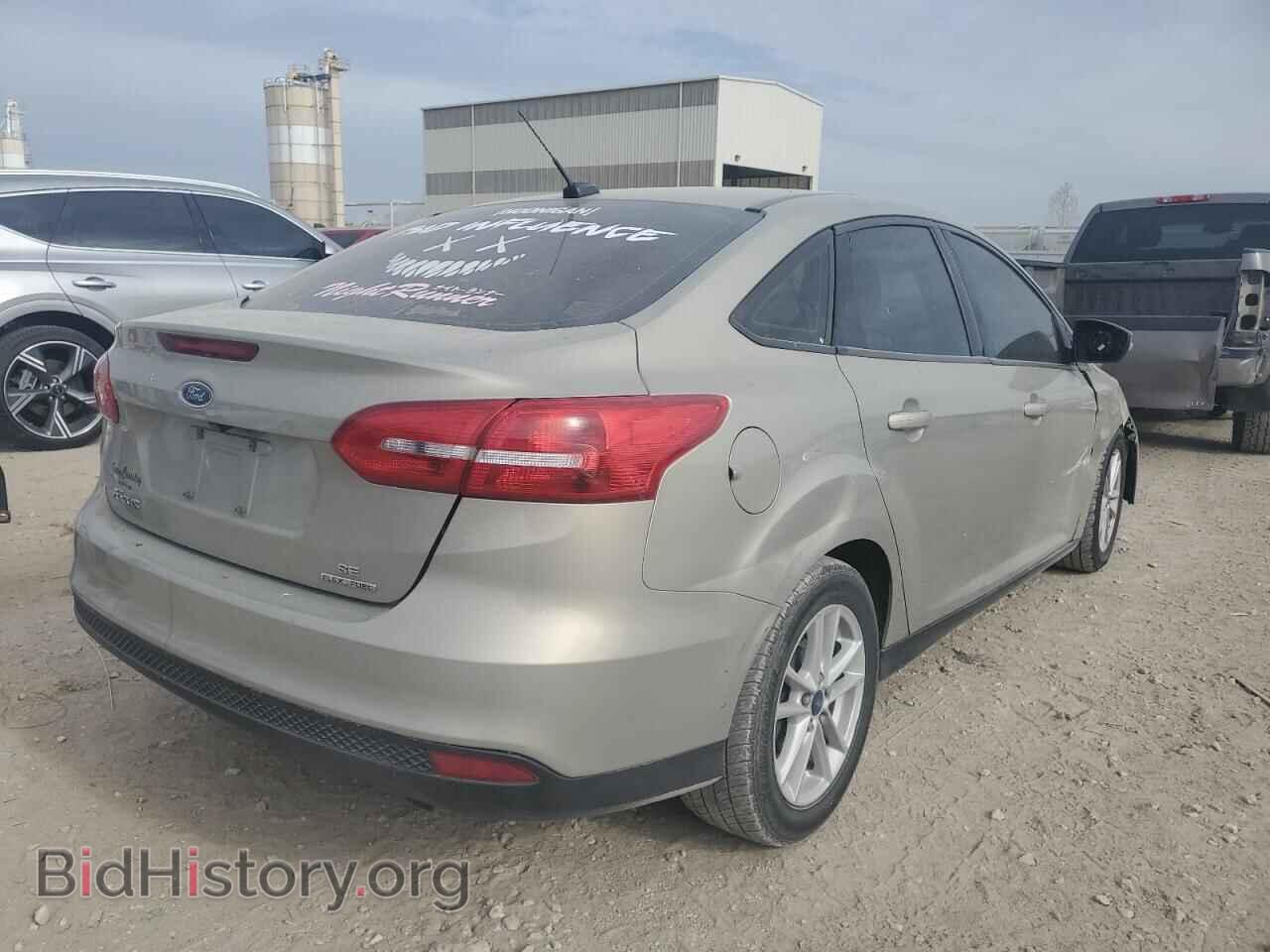 2015 FORD FOCUS - VIN: 1FADP3F2XFL211503 - Фото 3