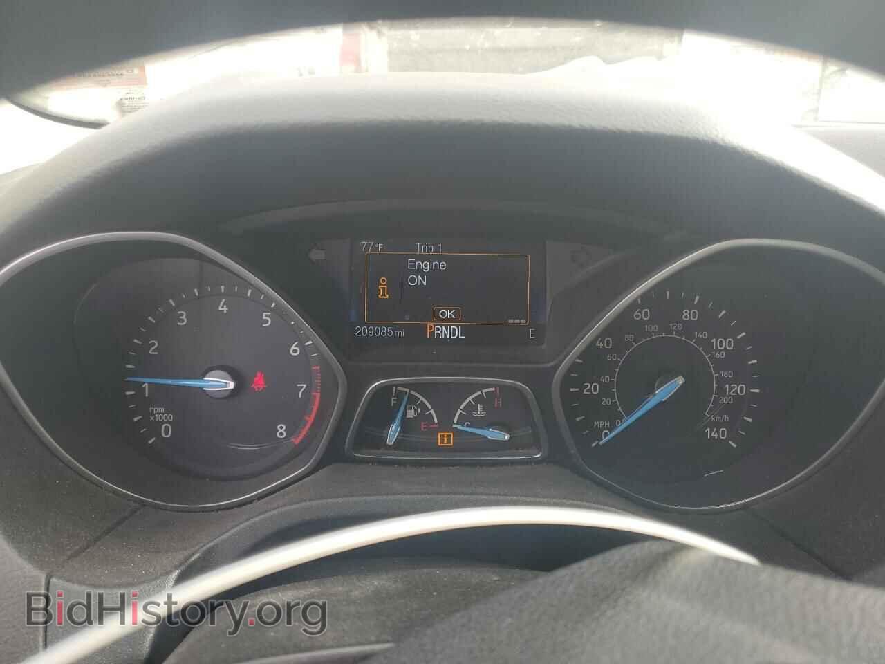 2015 FORD FOCUS - VIN: 1FADP3F2XFL211503 - Фото 9