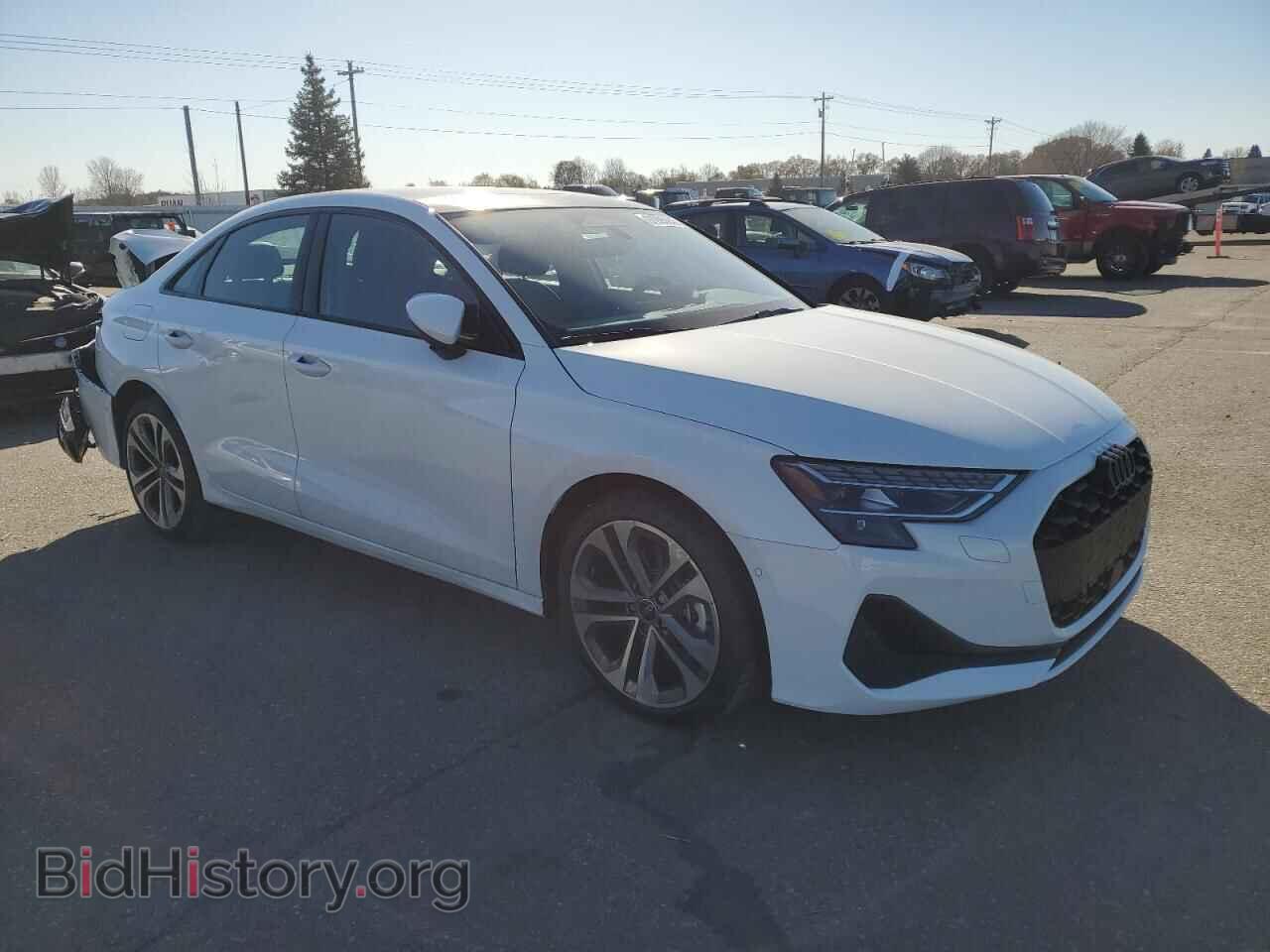 2026 AUDI A3 - VIN: WAUGUDGYXTA012576 - Фото 4
