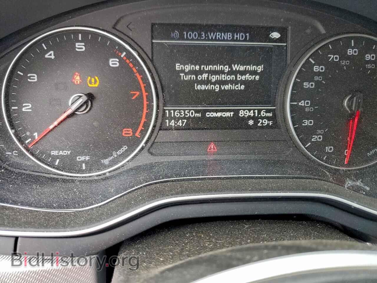 2017 AUDI A4 - VIN: WAUNNAF44HN057840 - Photo 9
