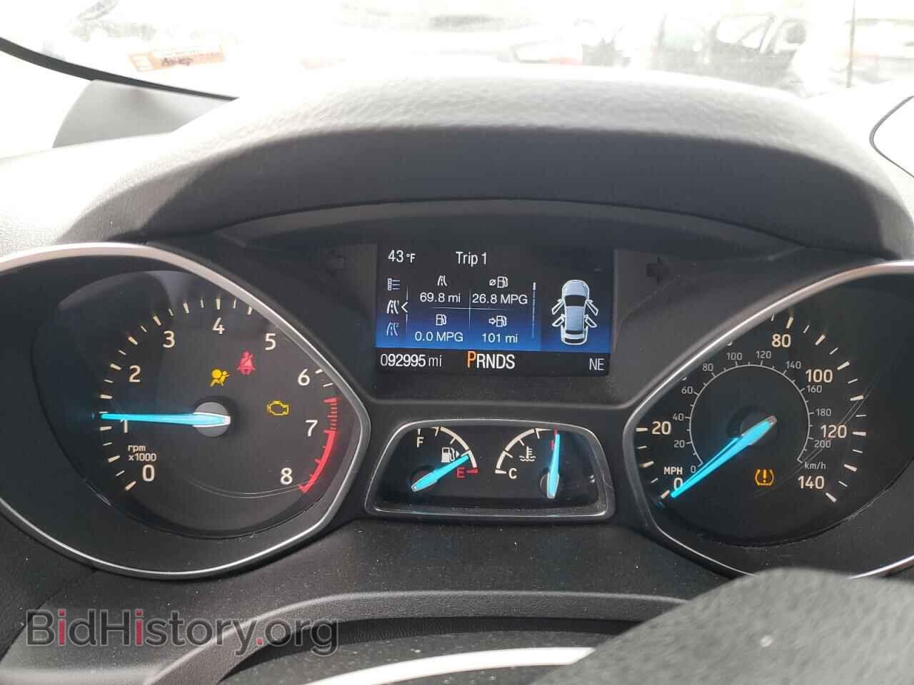 2017 FORD ESCAPE - VIN: 1FMCU0GD0HUB35750 - Фото 9