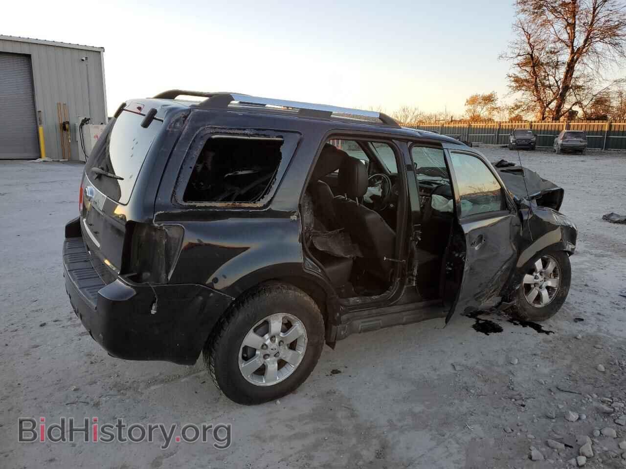 2010 FORD ESCAPE - VIN: 1FMCU0E76AKA70045 - Фото 3