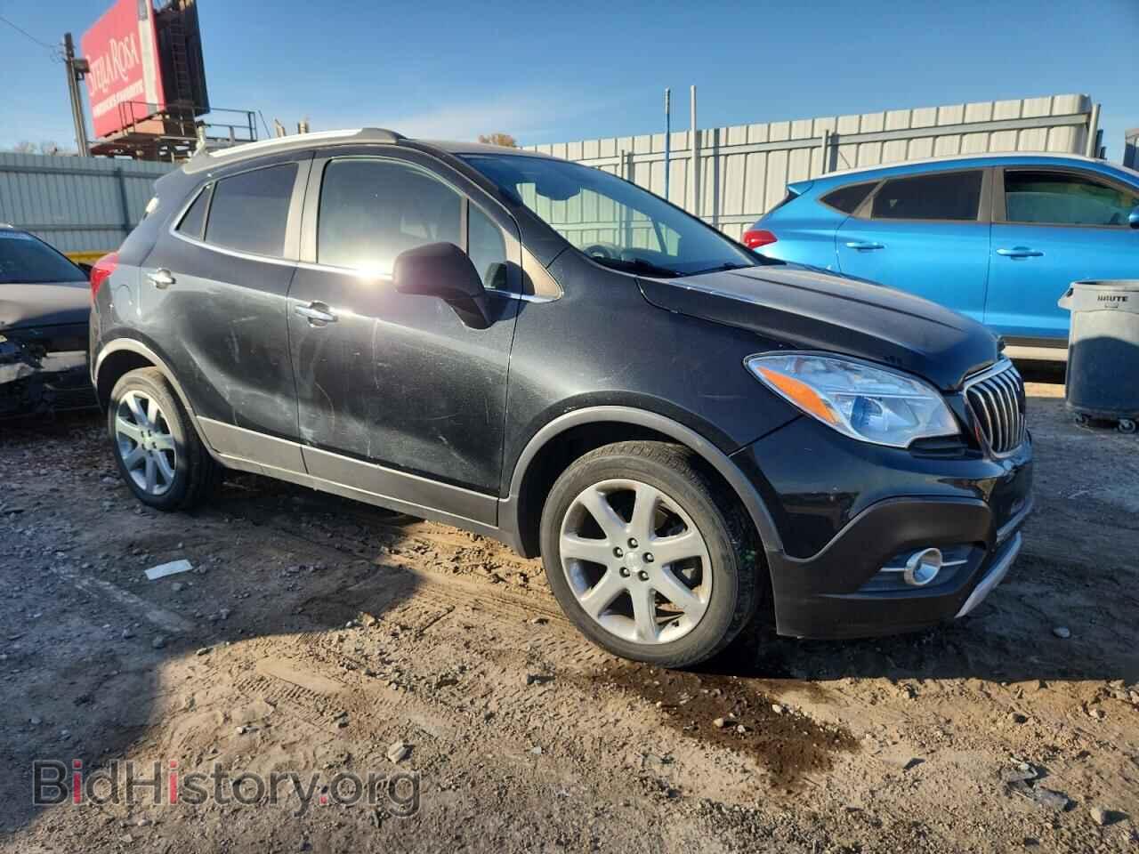 2013 BUICK ENCORE - VIN: KL4CJGSB1DB066112 - Фото 4