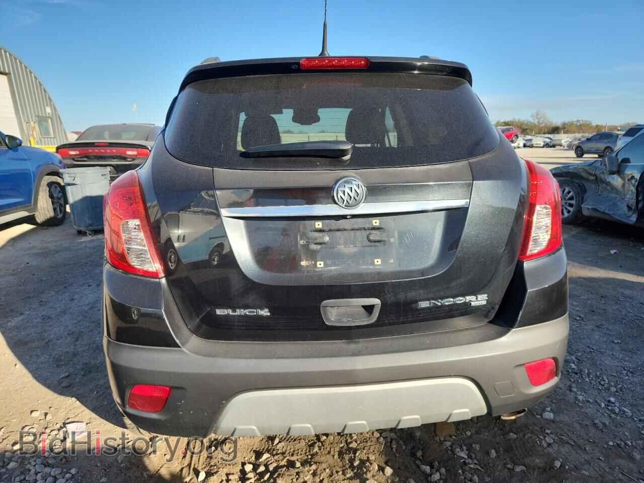 2013 BUICK ENCORE - VIN: KL4CJGSB1DB066112 - Фото 6