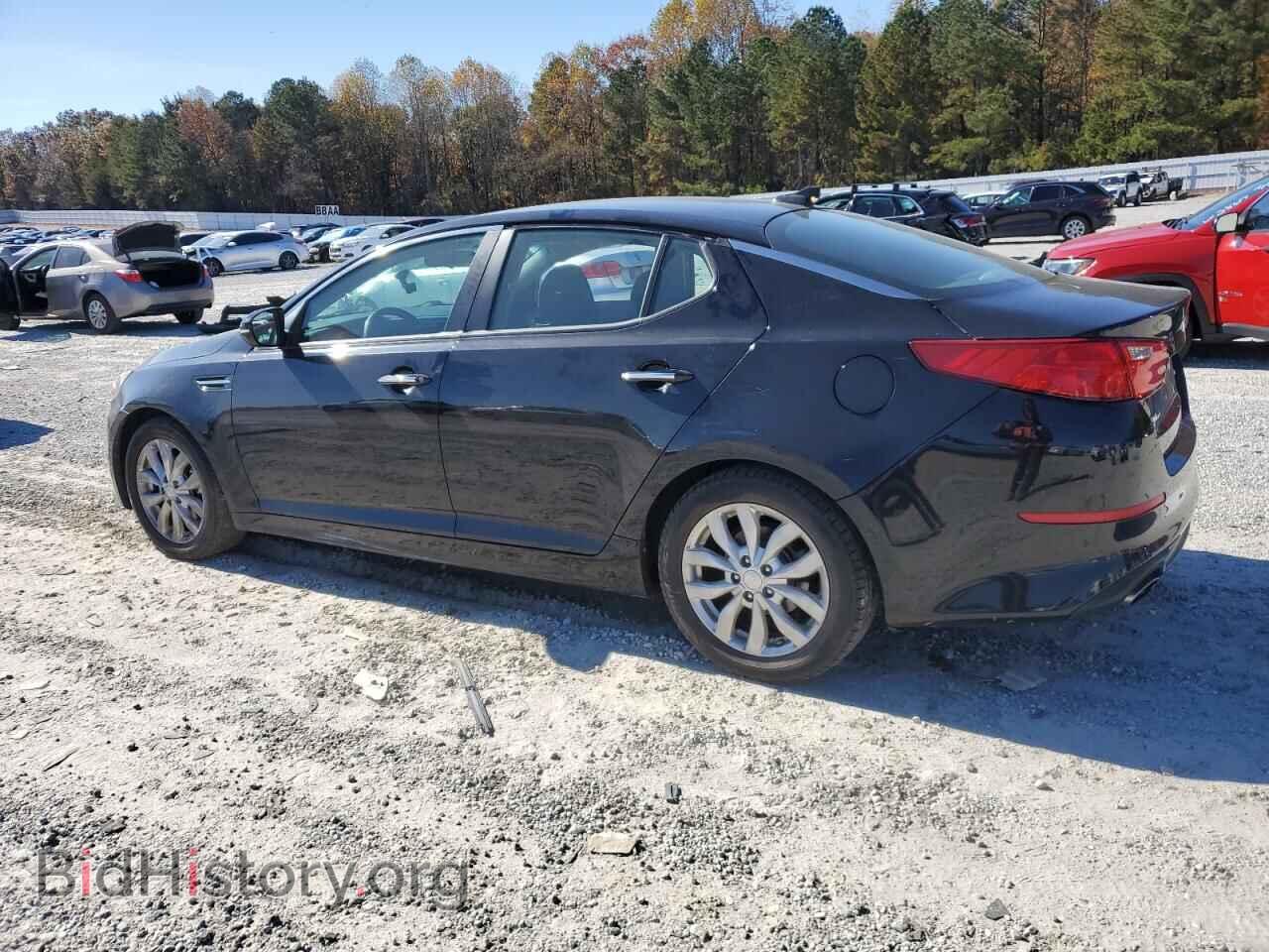 2015 KIA OPTIMA - VIN: 5XXGM4A70FG400024 - Фото 2