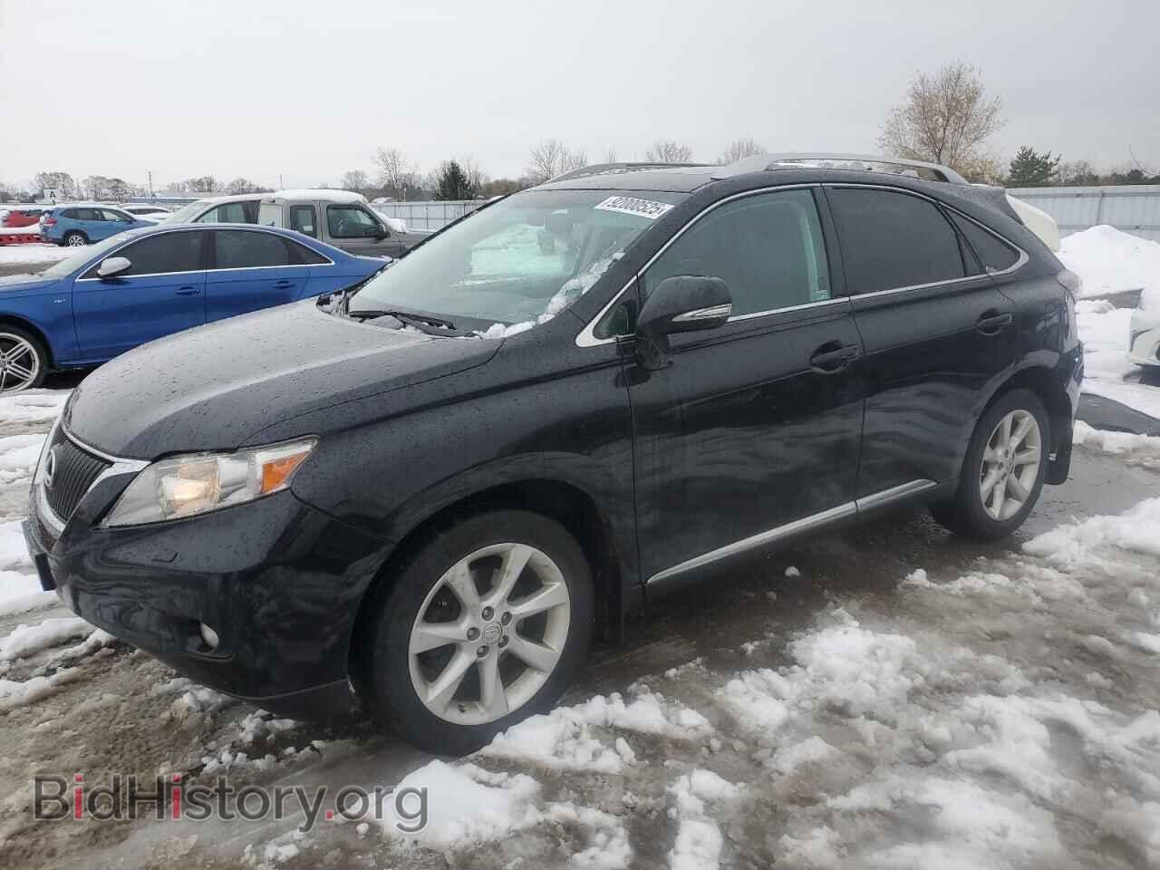 Фотография 2T2BK1BA7AC001616 - LEXUS RX350 2010
