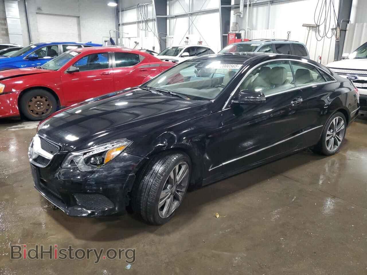 Фотография WDDKJ8JB9EF281357 - MERCEDES-BENZ E-CLASS 2014