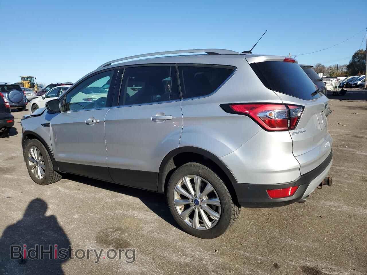 2017 FORD ESCAPE - VIN: 1FMCU9J97HUE73199 - Фото 2