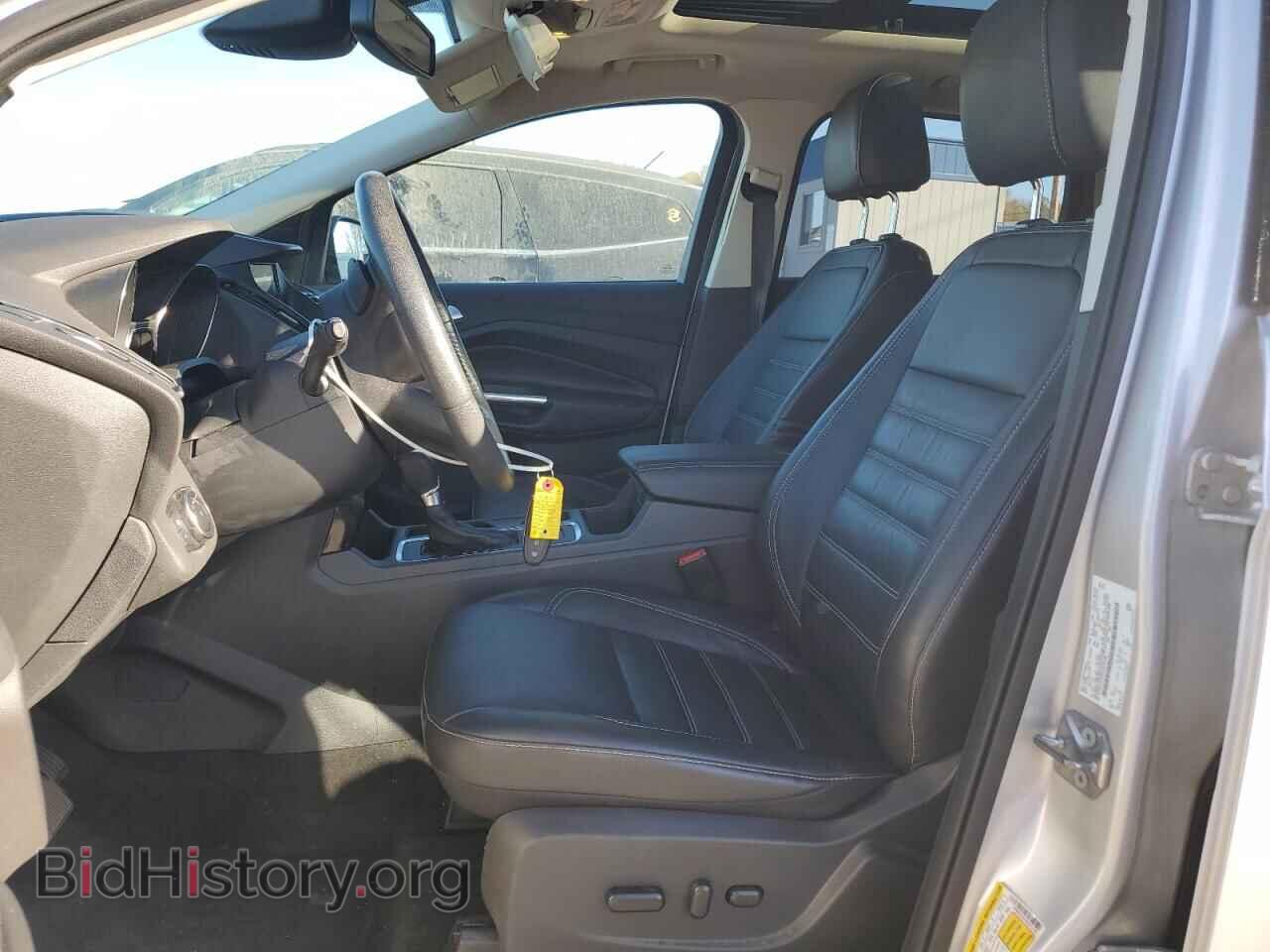 2017 FORD ESCAPE - VIN: 1FMCU9J97HUE73199 - Фото 7