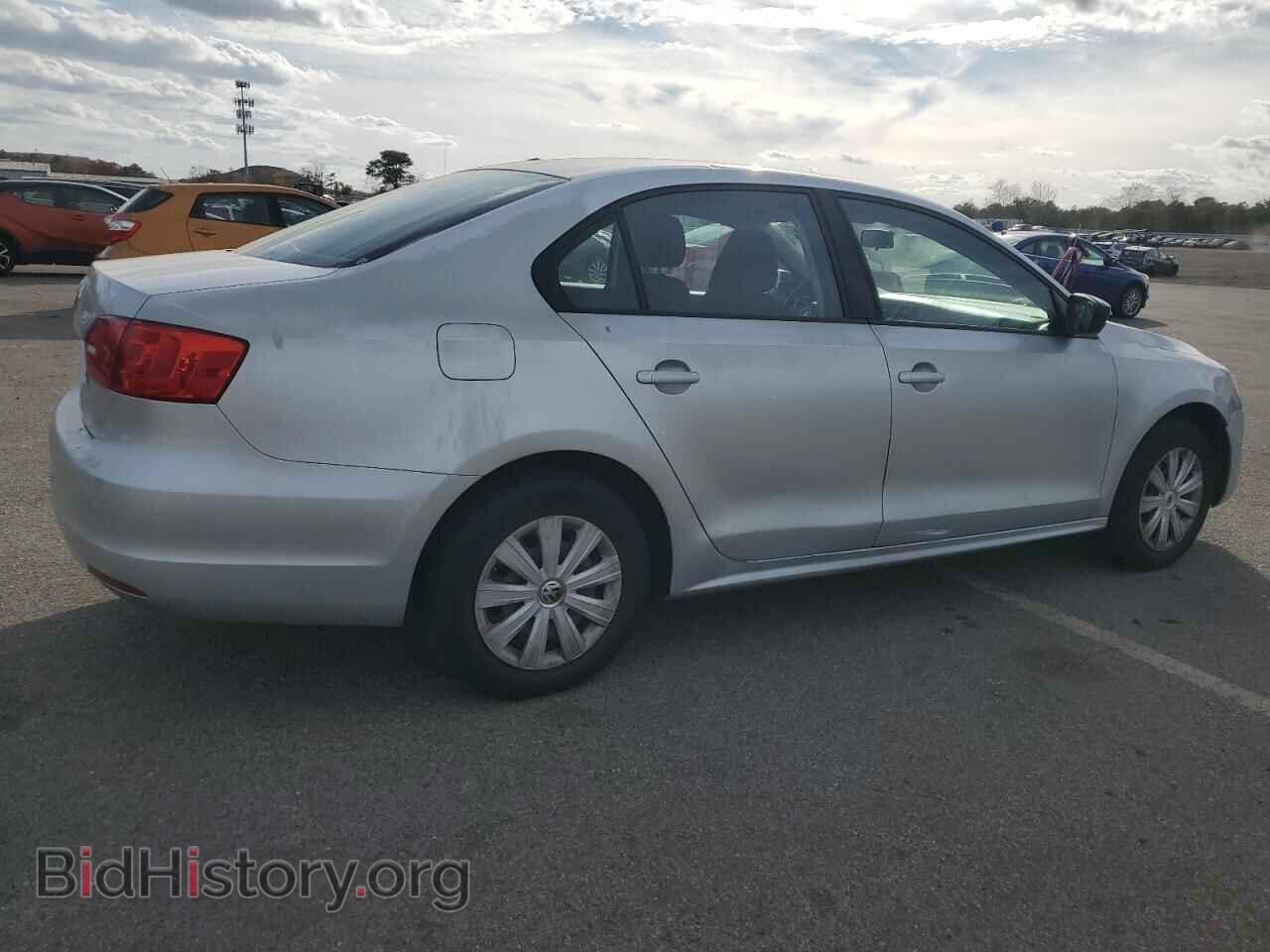 2014 VOLKSWAGEN JETTA - VIN: 3VW2K7AJ0EM430812 - Фото 3