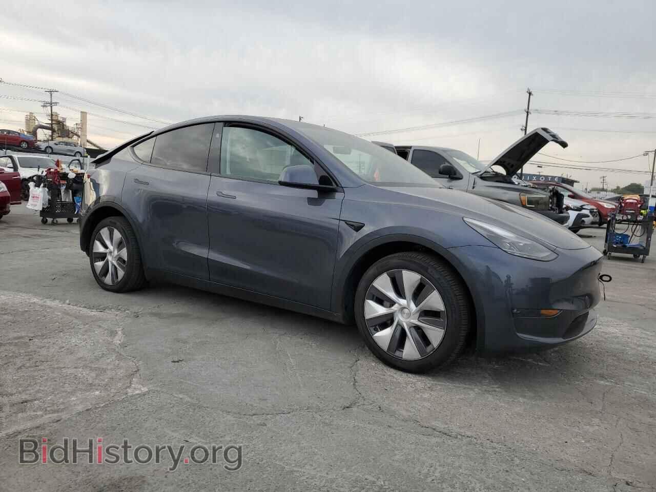 2023 TESLA MODEL Y - VIN: 7SAYGDEE7PA209404 - Фото 4