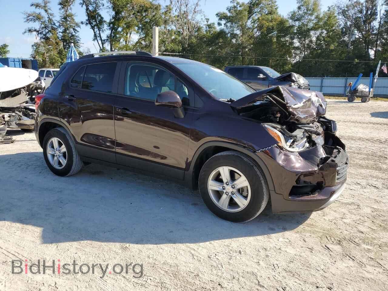 2021 CHEVROLET TRAX - VIN: KL7CJLSB2MB311480 - Photo 4