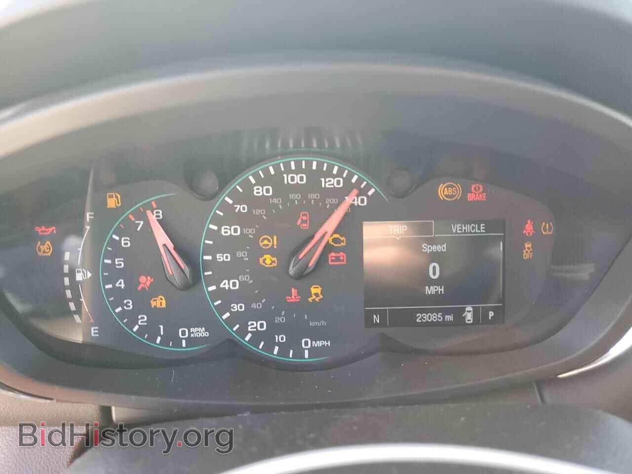2021 CHEVROLET TRAX - VIN: KL7CJLSB2MB311480 - Photo 9