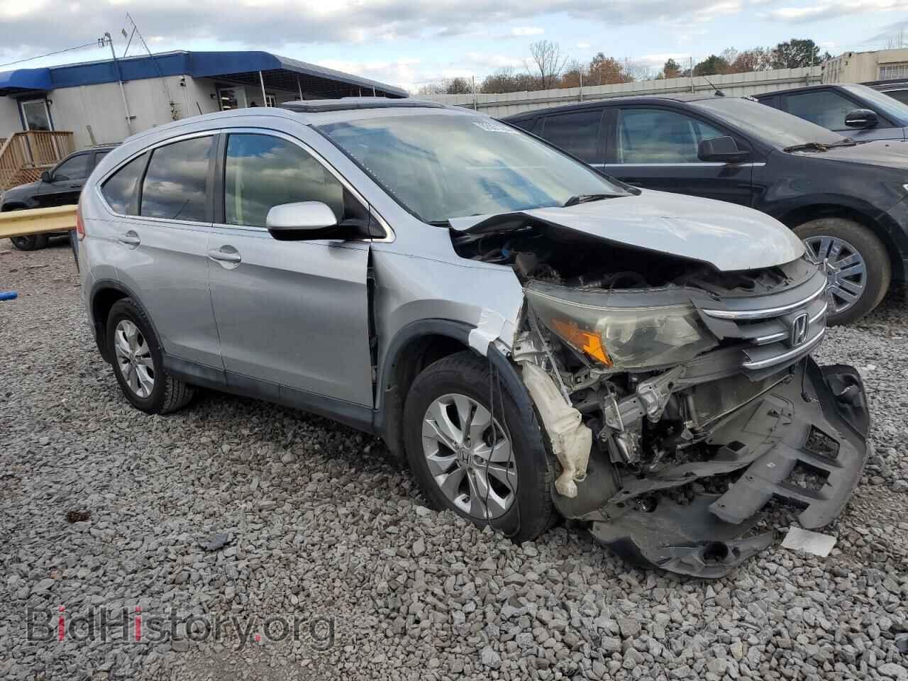 2012 HONDA CRV - VIN: JHLRM3H74CC006324 - Фото 4