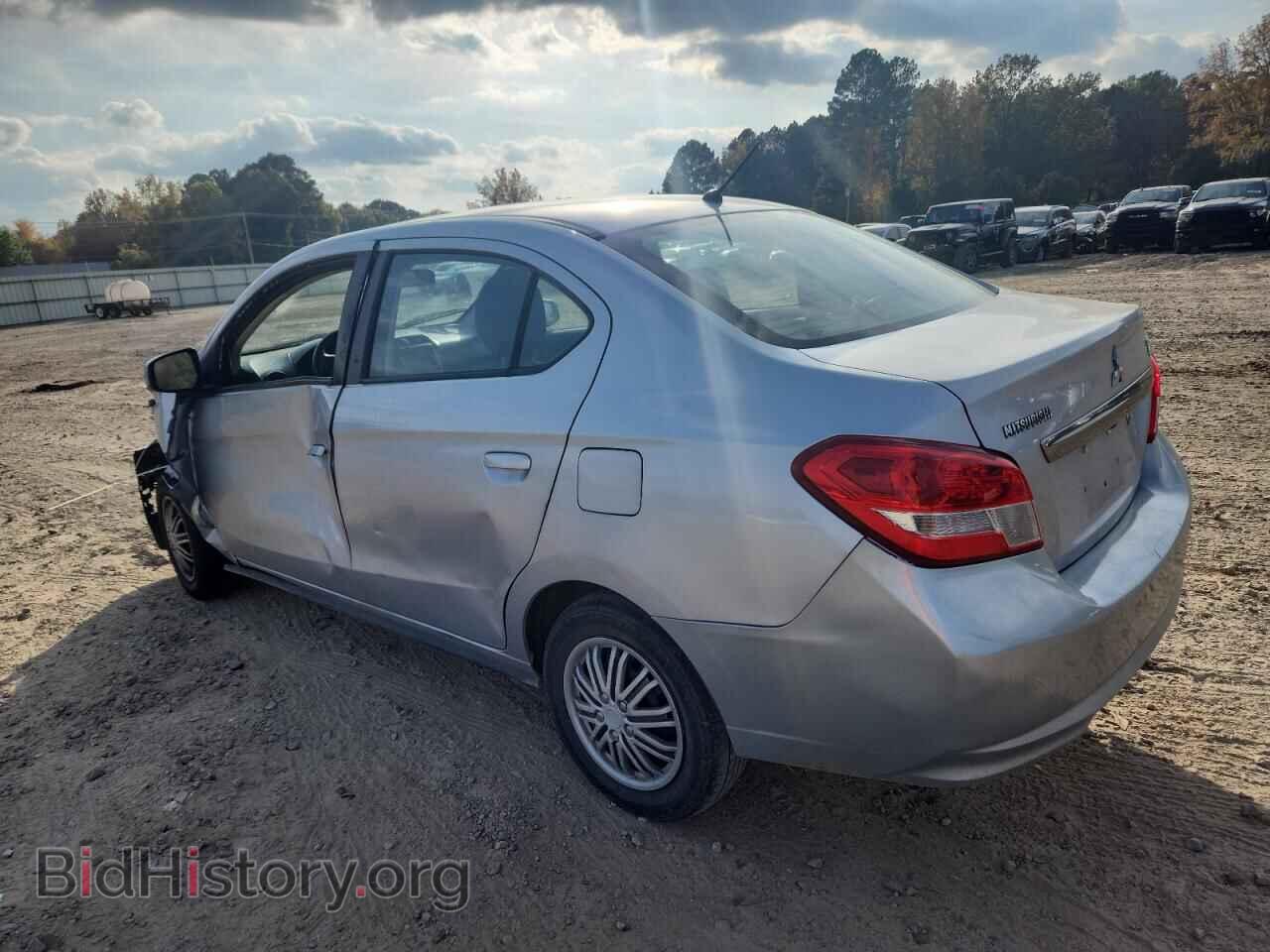2019 MITSUBISHI MIRAGE - VIN: ML32F3FJ6KHF16687 - Фото 2