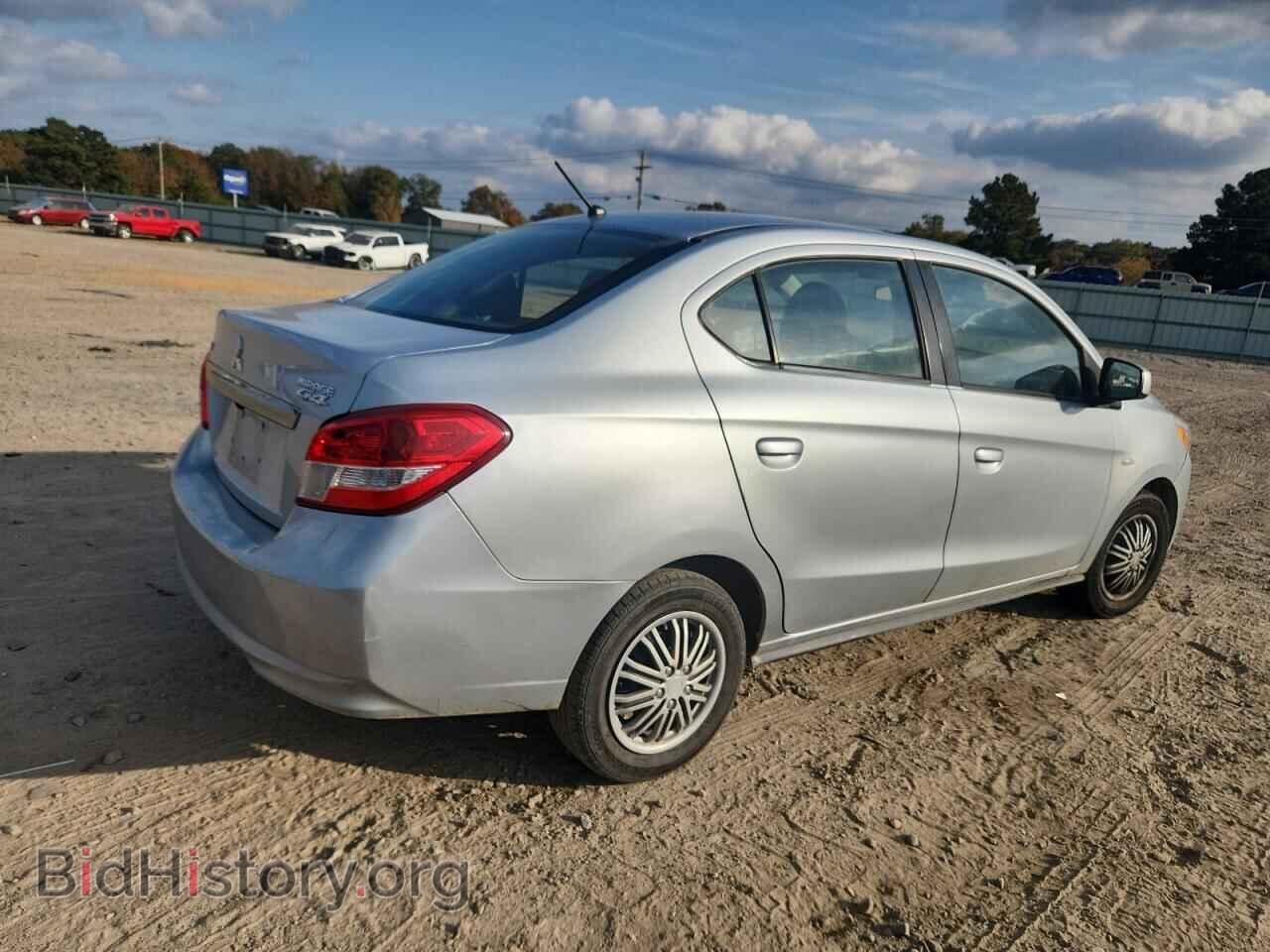2019 MITSUBISHI MIRAGE - VIN: ML32F3FJ6KHF16687 - Фото 3