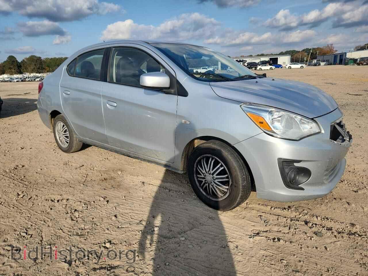 2019 MITSUBISHI MIRAGE - VIN: ML32F3FJ6KHF16687 - Фото 4