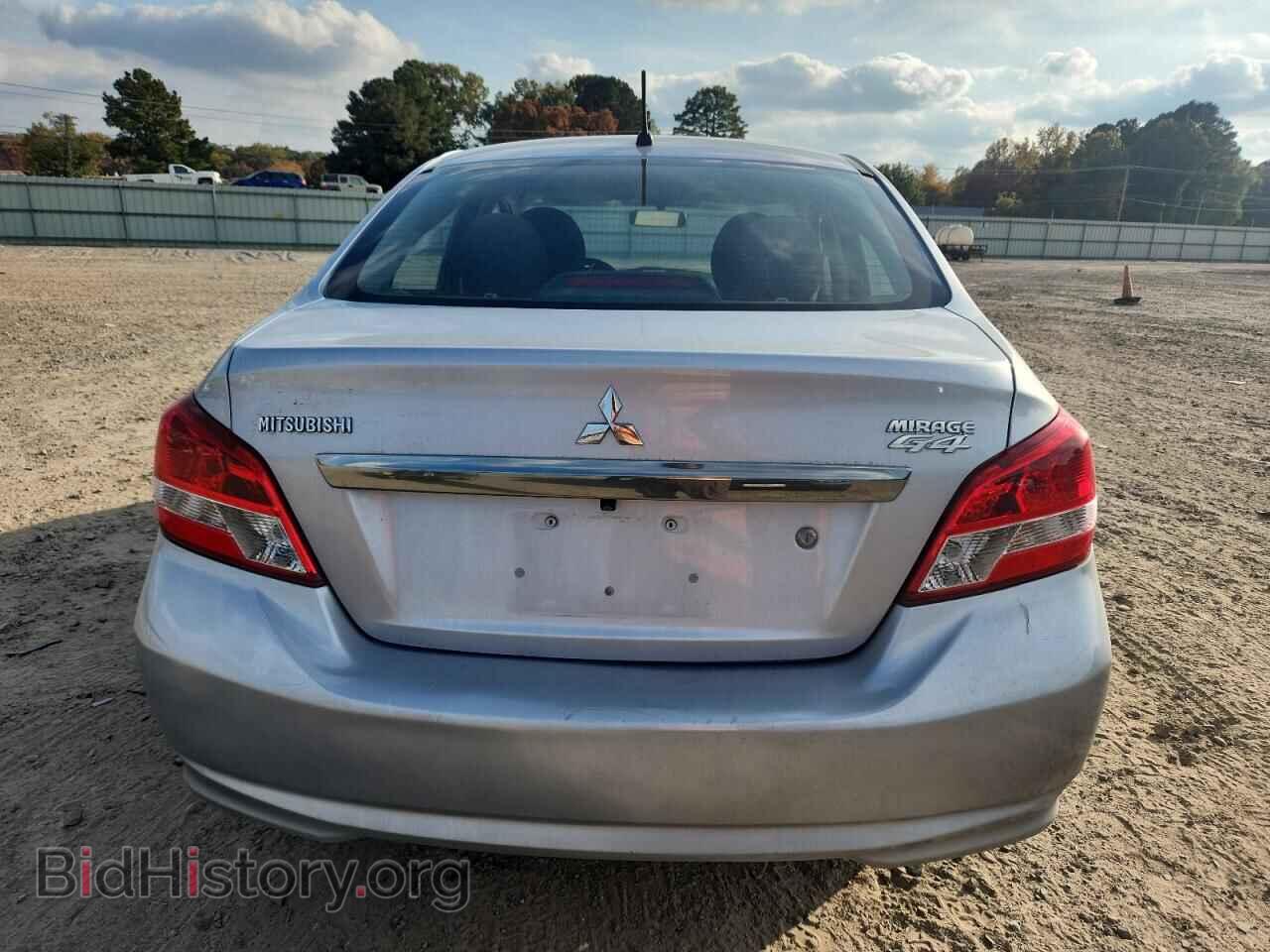2019 MITSUBISHI MIRAGE - VIN: ML32F3FJ6KHF16687 - Фото 6