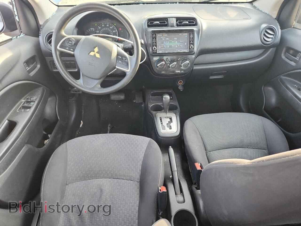2019 MITSUBISHI MIRAGE - VIN: ML32F3FJ6KHF16687 - Фото 8