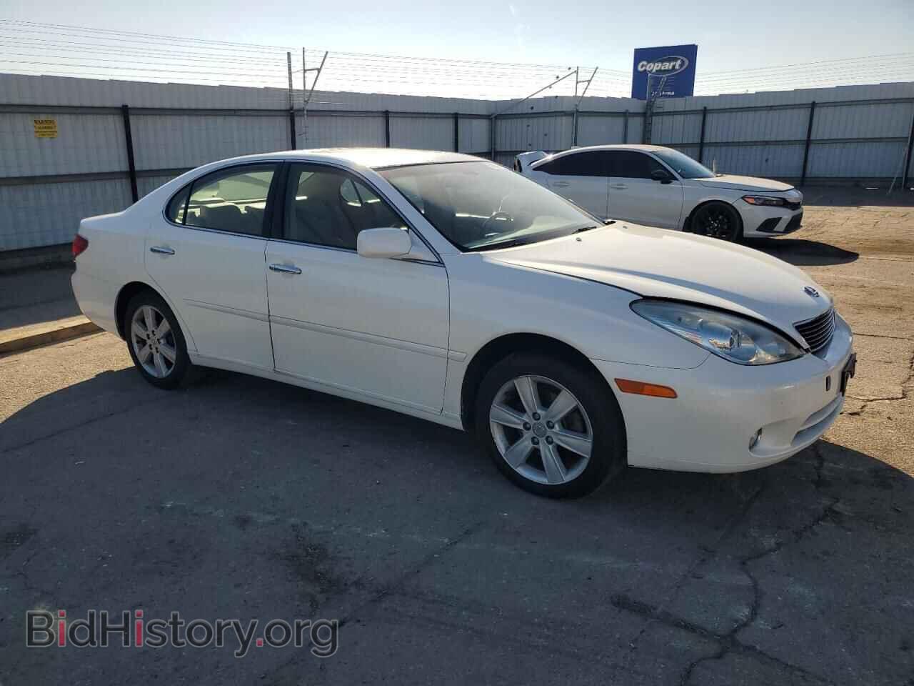 2006 LEXUS ES330 - VIN: JTHBA30G865161856 - Фото 4