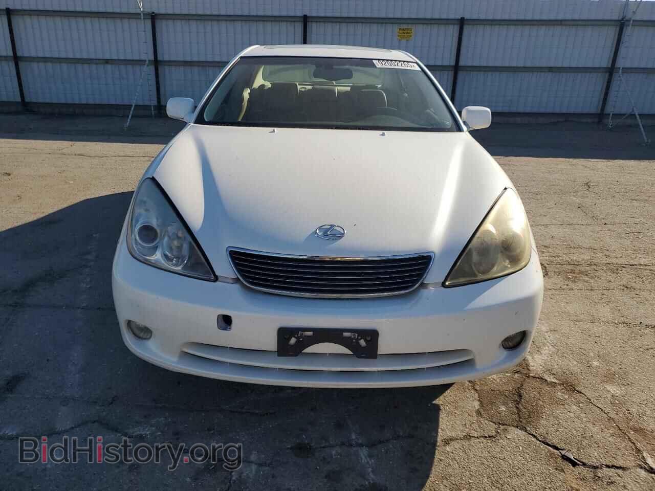 2006 LEXUS ES330 - VIN: JTHBA30G865161856 - Фото 5