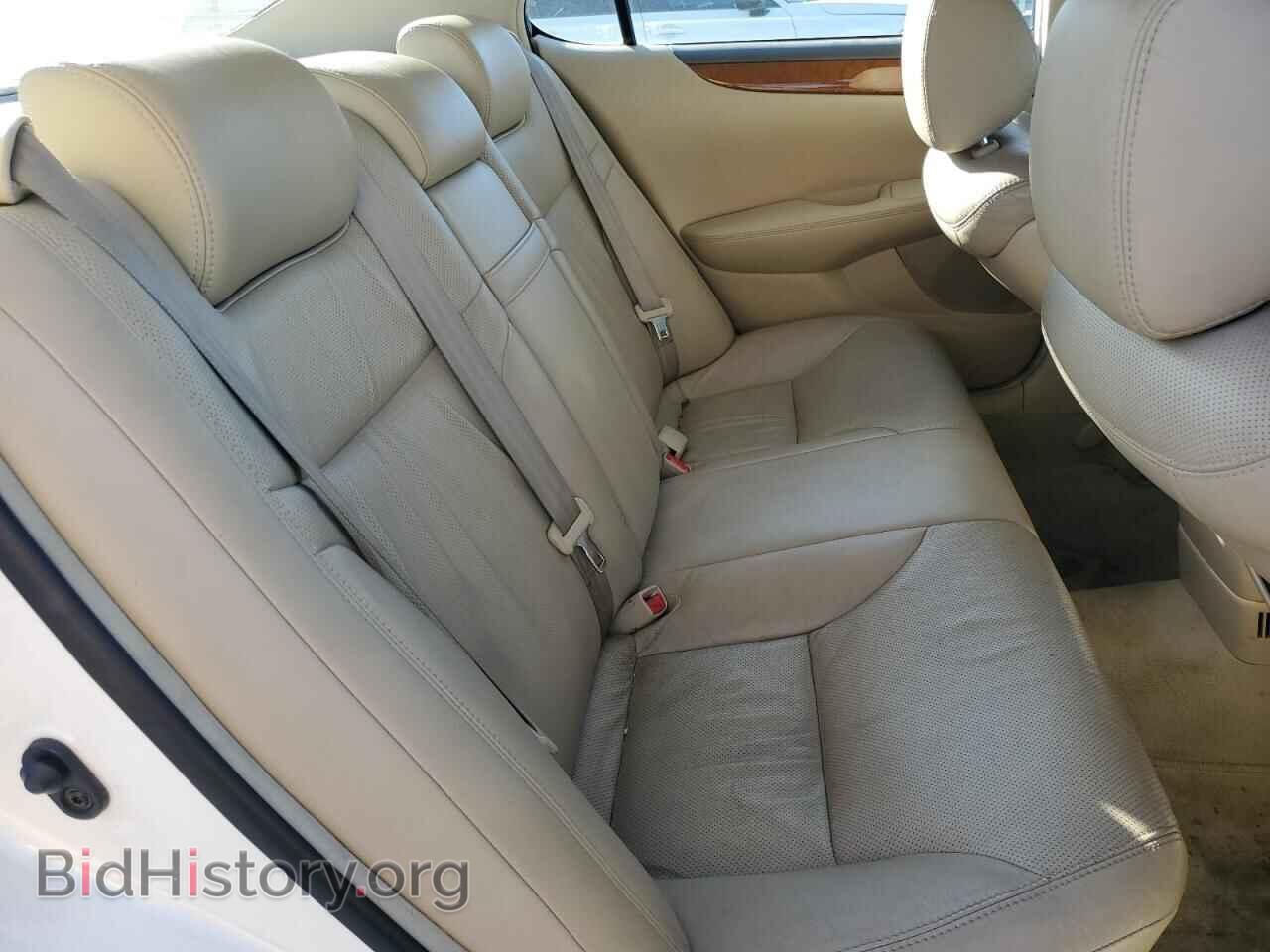 2006 LEXUS ES330 - VIN: JTHBA30G865161856 - Фото 10