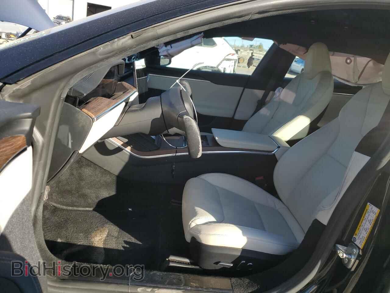 2022 TESLA MODEL S - VIN: 5YJSA1E55NF461137 - Фото 7