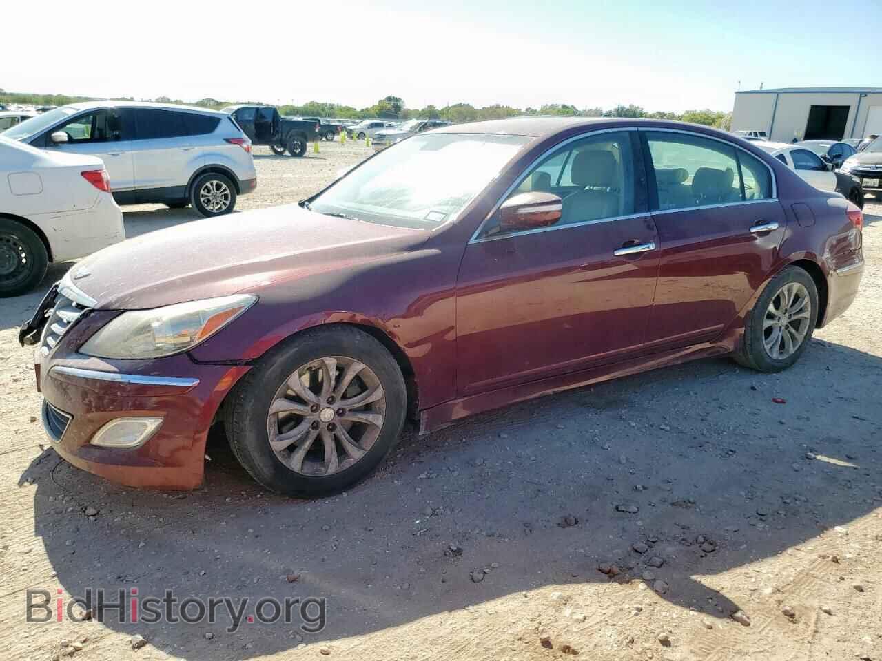 Photo KMHGC4DD3DU209690 - HYUNDAI GENESIS 2013