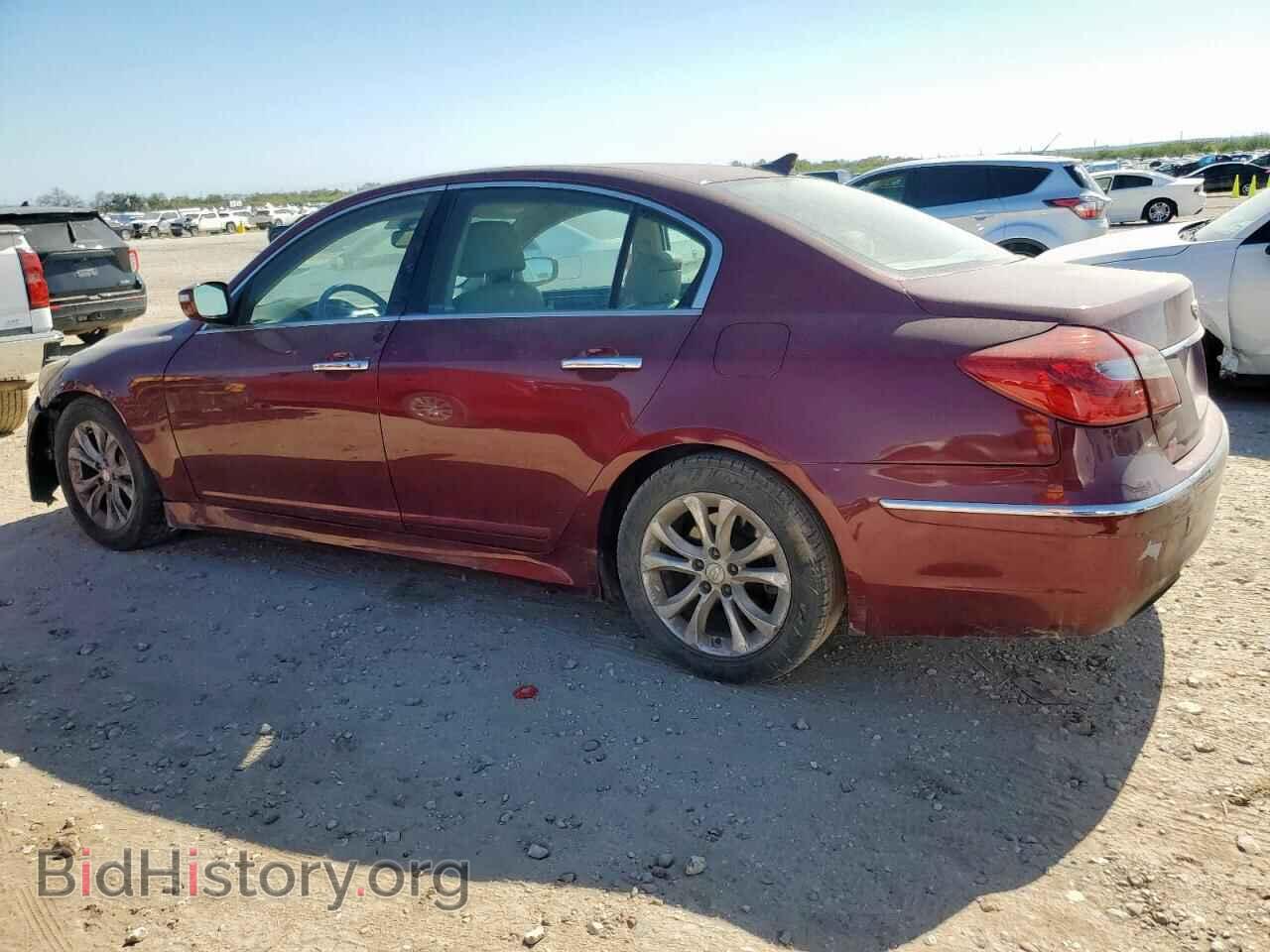 2013 HYUNDAI GENESIS - VIN: KMHGC4DD3DU209690 - Фото 2