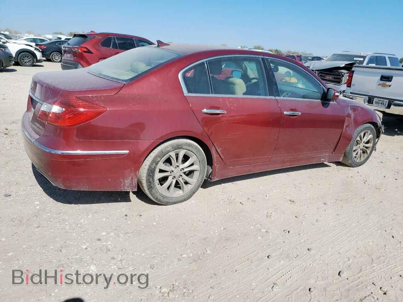 2013 HYUNDAI GENESIS - VIN: KMHGC4DD3DU209690 - Фото 3