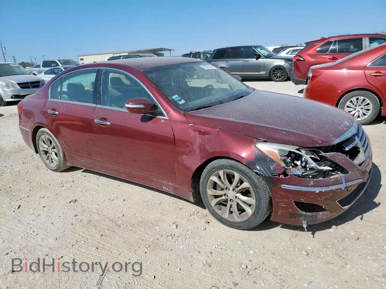 2013 HYUNDAI GENESIS - VIN: KMHGC4DD3DU209690 - Фото 4
