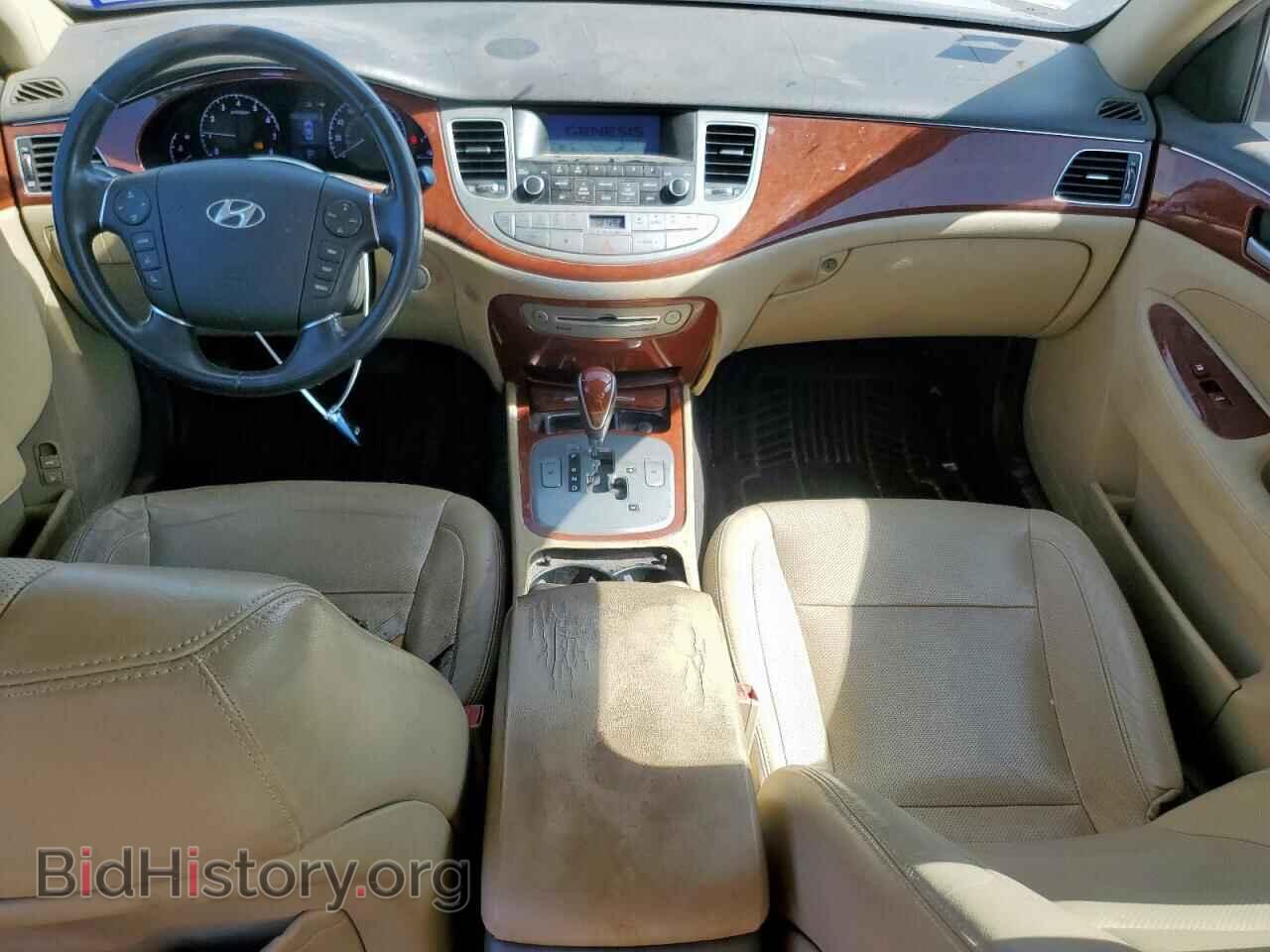 2013 HYUNDAI GENESIS - VIN: KMHGC4DD3DU209690 - Фото 8