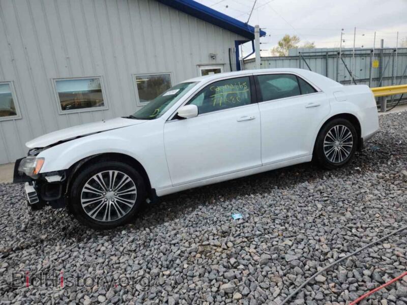 2013 Chrysler 300 S (VIN 2C3CCAGG4DH728455) — photo 1 of 14, Copart, damage: front end
