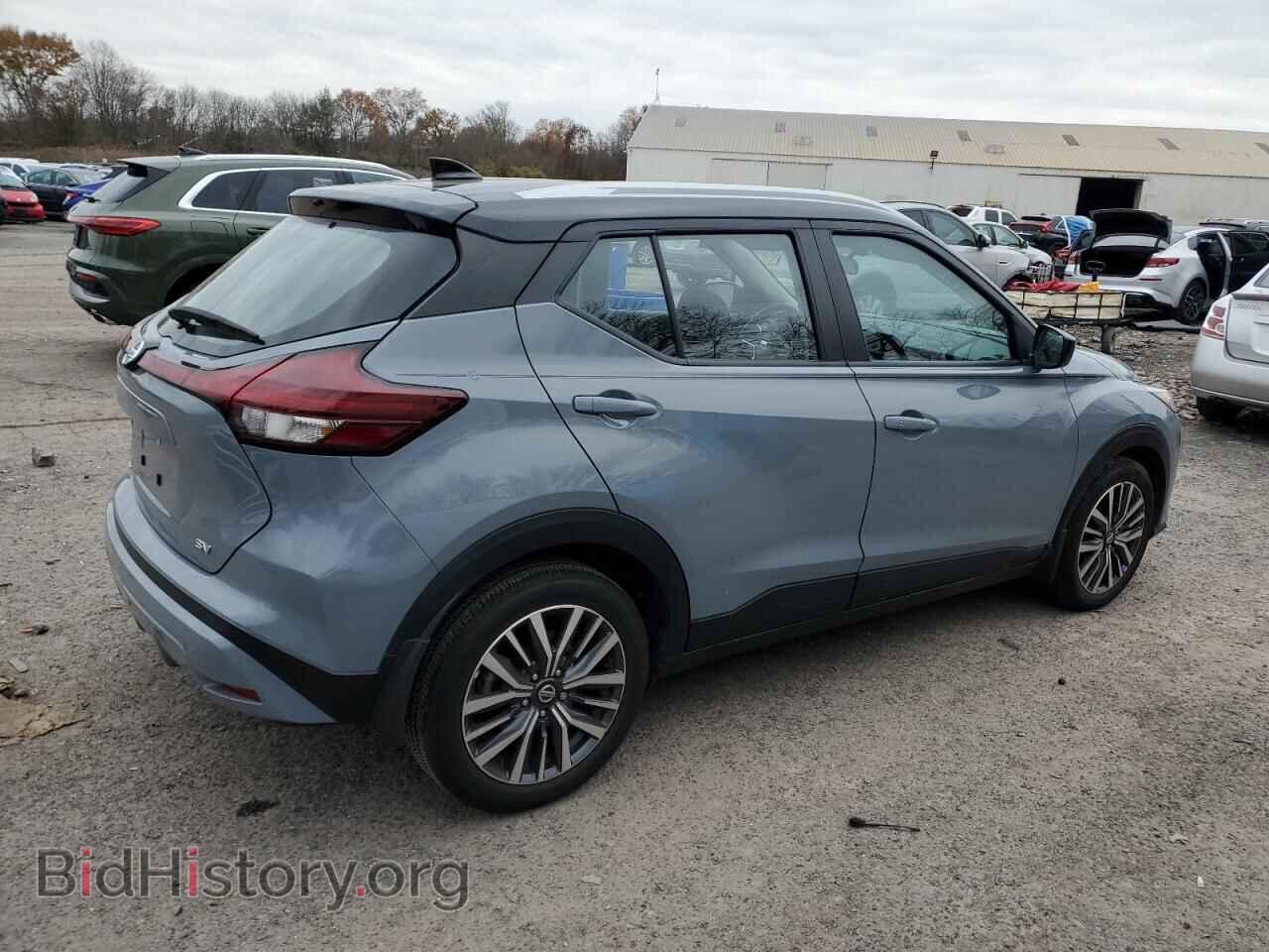 2021 NISSAN KICKS - VIN: 3N1CP5CV6ML547492 - Фото 3