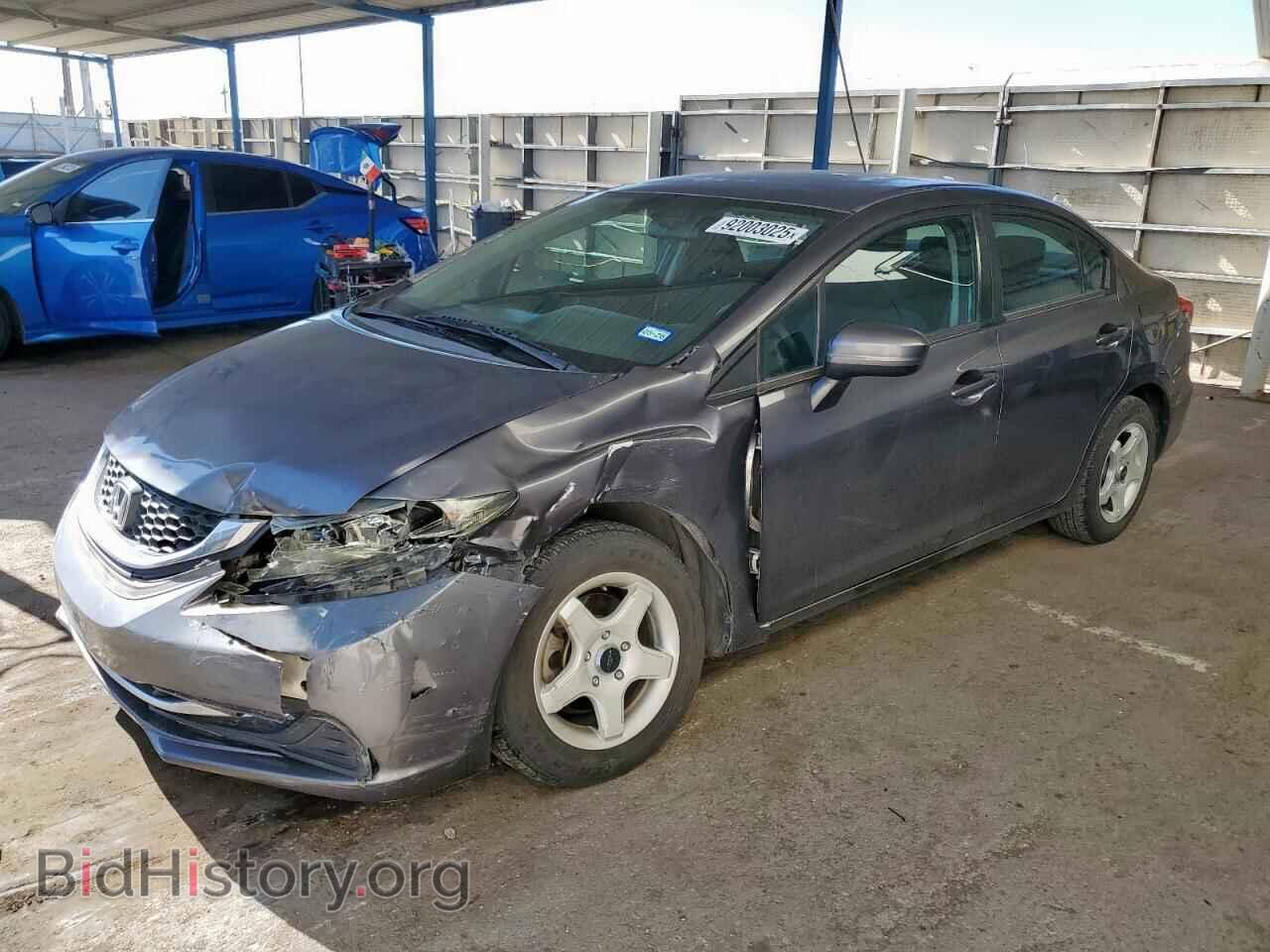 Photo 19XFB2F56EE032159 - HONDA CIVIC 2014